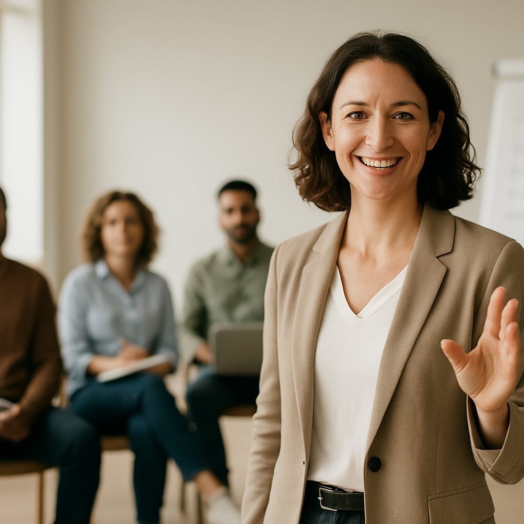 Körpersprache wirkungsvoll einsetzen: Sprache & Kommunikation