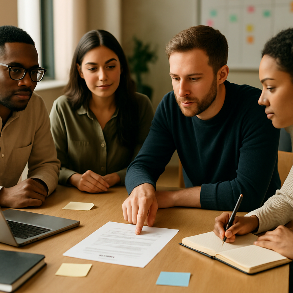 Klare Teamkommunikation: Sprache und Wissen bei asemantics.net