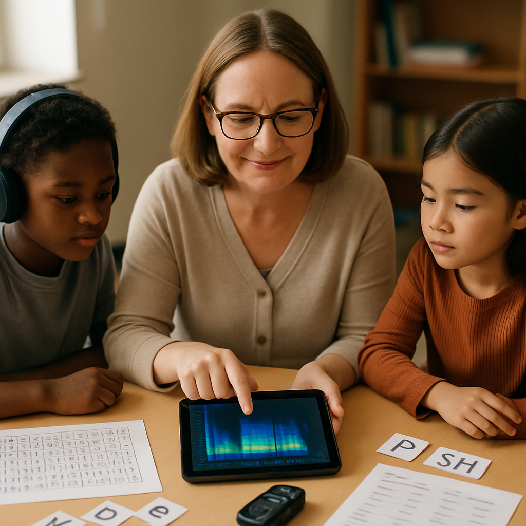 Phonetik und Phonologie: Grundlagen mit asemantics.net