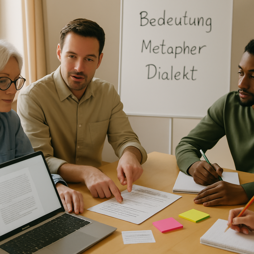 Sprachforschung bei asemantics.net: Sprache, Denken und Bildung